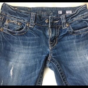 Miss me jeans size 27